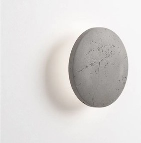 Aplica din ciment iluminat exterior LED IP65 CERLER gri