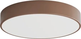 Brilagi - Plafonieră pentru baie cu senzor CLARE, 4x soclu E27 (max. 24 W), 230 V, diametru 50 cm, maro, IP54