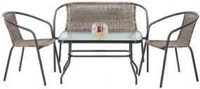 Set de mobilier de grădină GARDENLINE
