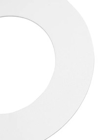 Set de 6 inele distanțiere albe pentru spoturi încastrate 7,5 - 13 cm - Spacer