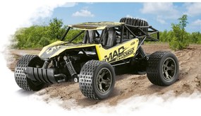 Mașină Buddy Toys BRC 20.421 RC cutelecomandă, galben