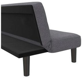 Canapea gri extensibilă 82 cm Alby – Støraa