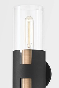 Aplica de perete LUX, Sticla Transparenta, Amando