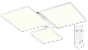 Lustră LED aplicată dimabilă LED/50W/230V 3000-6500K albă Top Light + telecomandă