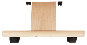 Scaun genunchi ergonomic, negru / fag, GROCO