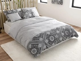 Lenjerie de pat din bumbac Renforce KALI alb Dimensiune lenjerie de pat: 70 x 90 cm | 140 x 200 cm