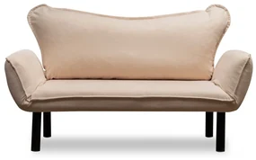 Canapea extensibila cu 2 Locuri Lisbon, 150 x 80 x 65 cm