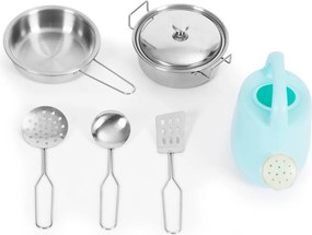 Bucătărie pentru copii în aer liber din lemn