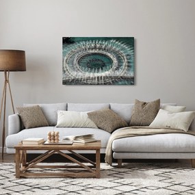 Tablou cu fântănă arteziană (90x60 cm)