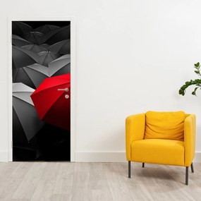 Fototapet pentru ușă - Umbrelă deschisă (95x205cm)