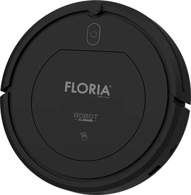Aspirator robot Floria ZLN1948, Acumulator 1500mAh, Putere 18W, Capacitate 200ml, Telecomanda, Autonomie 80 de minute