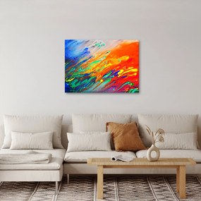 Tablou - Abstract colorat (70x50 cm)