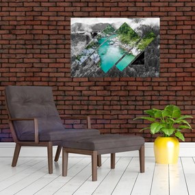 Tablou - Natura sălbatică (90x60 cm)