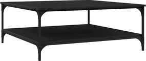 vidaXL Masă de cafea Stejar negru 100 x 100 x 40 cm Lemn compozit