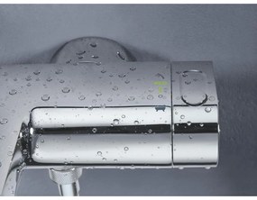 Grohe Grohtherm baterie cada-dus perete da crom 34174001