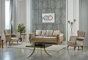 Canapea extensibila cu 3 locuri Saray