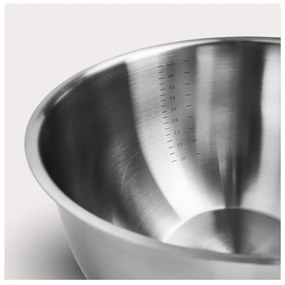 Boluri argintii 3 buc. din oțel inoxidabil ø 24 cm Lucca 3.0 – FABINI