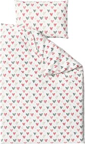 Lenjerie de pat din polibumbac CUPIDA cu model Dimensiune lenjerie de pat: 70 x 90 cm | 140 x 220 cm