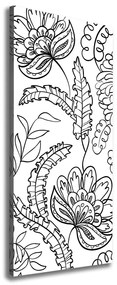 Print pe pânză Zentangle fundal
