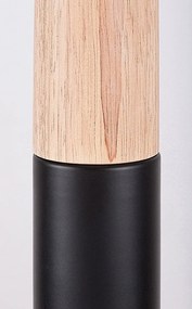 Pendul stil minimalist din lemn Braulia