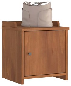 vidaXL Bancă pentru hol „SANDNES” 45x40x50 cm din lemn masiv de pin
