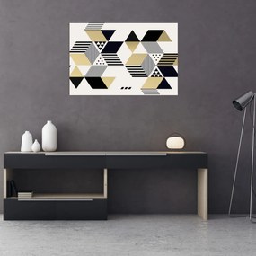 Tablou - Forme geometrice N⁰1 (90x60 cm)