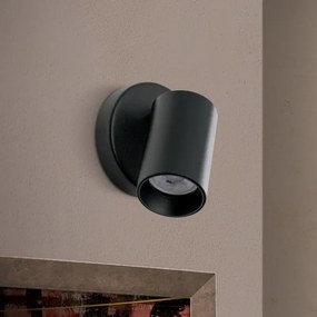 Orion - Aplică spot de perete SEAN 1xGU10/13W/230V, negru