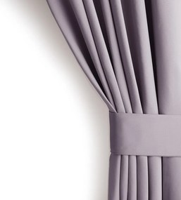 Draperie roz prăfuit termoizolantă/dimout (semi-opacă) 140x175 cm Kierra – Restilo