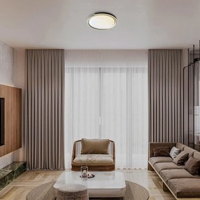 Plafoniera LED cu telecomanda Jindri