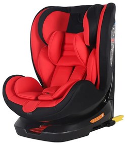 Scaun Auto cu Isofix NOVOKIDS™ Safety Seat 6000, Cu rotire 360 grade, 0-36 kg, Tetiera reglabila pe inaltime, Omologare R-129 i-Size, Transformabil