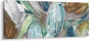Tablou - Pictura figura abstractă (120x50 cm)