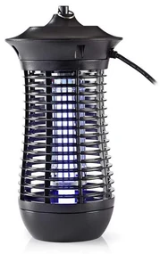 Capcană electrică pentru insecte UV-A/18W/230V 150 m² Nedis INKI110CBK18