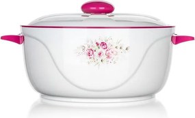 BANQUET Bol termo cu capac TRANDAFIR 1,5 l
