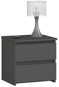 Noptieră Cleania CL2 (gravit gri). 1071065