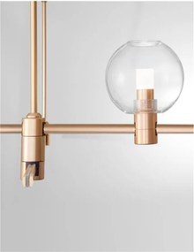 Sistem tubular magnetic-decorativ CRON, negru NVL-9028311