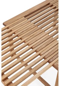 Măsuță de cafea în culoare naturală din lemn de stejar 60x70 cm Unai – MOME