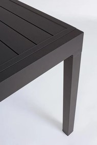 Masă de grădină din aluminiu 80x83 cm Pelagius – Bizzotto