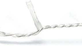 Aigostar - Ghirlandă de Crăciun LED RGBY pentru exterior, 600xLED/6W/230V, 30m, IP44