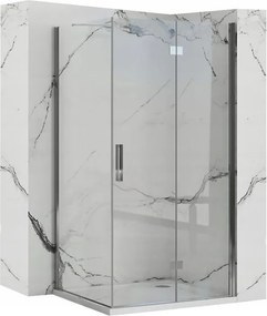 Cabina dus Rea Molier Chrom 80x90