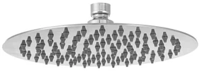 Palarie de dus rotunda Invena Eco Oxy 20 Exe 200 mm crom lucios