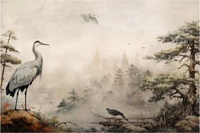 Tablou - Desen animat peisaj (90x60 cm)