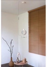 Duolla - Pendul pe cablu IRONLINE 1xE27/15W/230V, alb