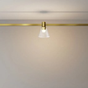 Accesoriu, Spot pentru Sistem Modular Magnetic Flarity, Bianca alama