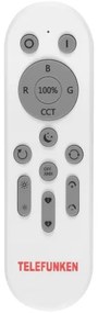 Plafonieră LED RGBW Telefunken 309602TF LED/18W/230V 2700-6500K Wi-Fi Tuya