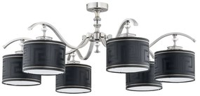Lustra 6 brate realizata manual AVERNO