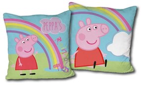 Pernă pentru copii Jerry Fabrics Peppa Pig, 40 x 40 cm