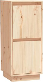 vidaXL Servantă, 31,5x34x75 cm, lemn masiv de pin