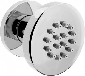 Mexen duză laterală aparentă, crom - 79361-00