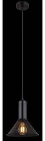 Pendul design industrial JEDD negru 21cm