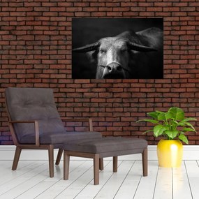 Tablou - Vacă (90x60 cm)